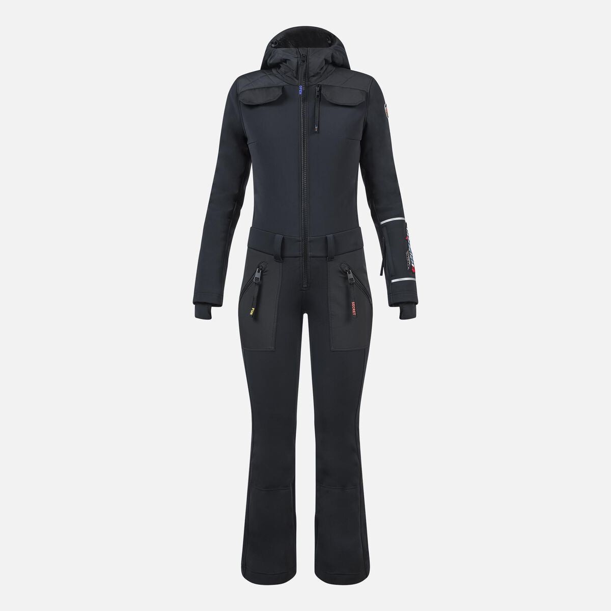 One-piece suit W sublim pr overall ROSSIGNOL RLKWJ34 Size S Color GALAXY -  Livio Sport