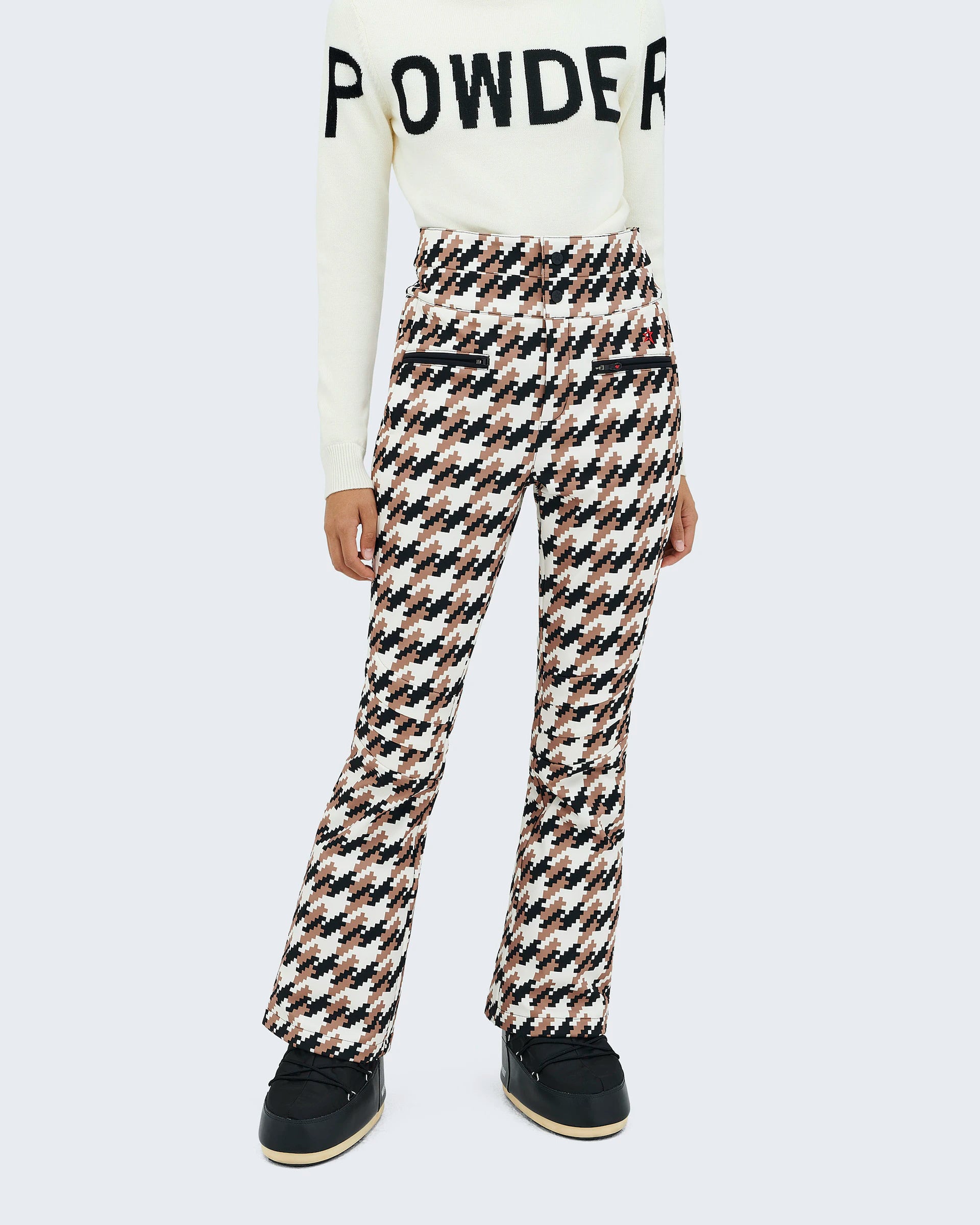Buy Perfect Moment Aurora High-rise Flared Ski Pants - Blue At 30% Off